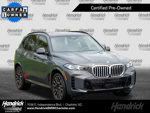 Dravit Grey Metallic 2024 BMW X5 xDrive40i