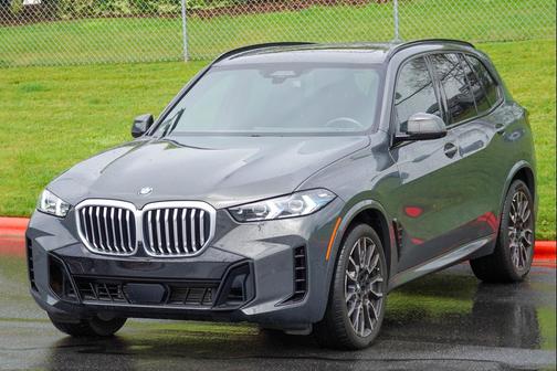 Dravit Grey Metallic 2024 BMW X5 xDrive40i