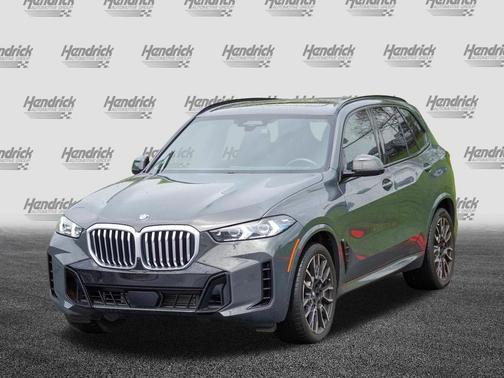 Dravit Grey Metallic 2024 BMW X5 xDrive40i