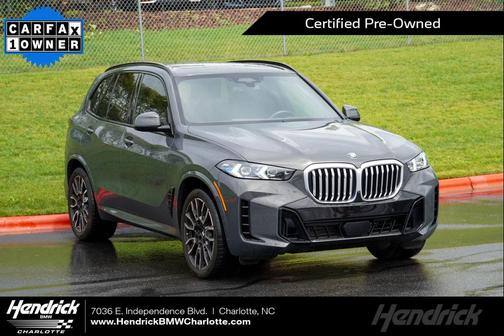 Dravit Grey Metallic 2024 BMW X5 xDrive40i