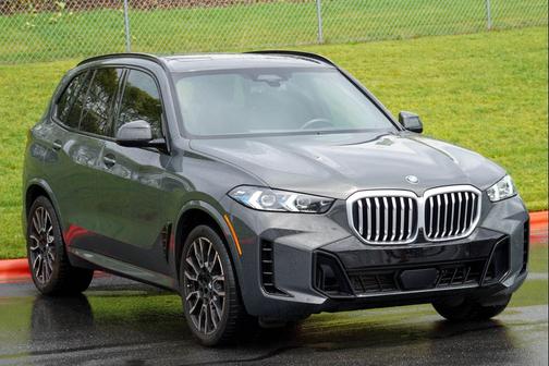 Dravit Grey Metallic 2024 BMW X5 xDrive40i