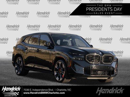 Black Sapphire Metallic 2023 BMW XM Sports Activity Vehicle SUV