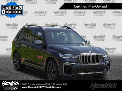 2022 BMW X7 M50i