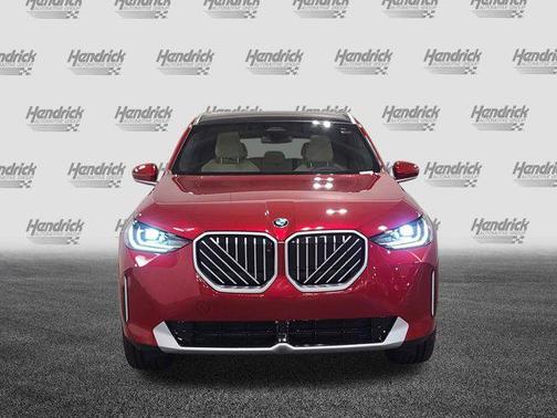 Vegas Red Metallic 2026 BMW X3 30 xDrive