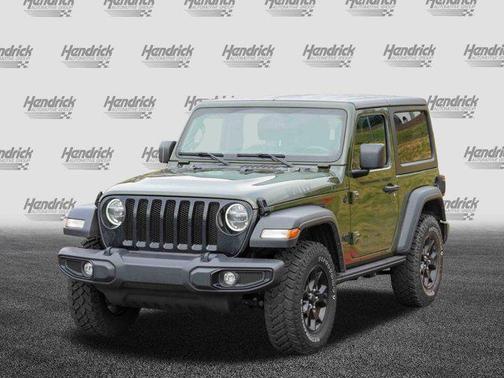 2022 Jeep Wrangler Willys