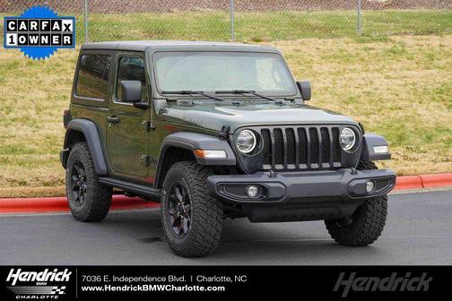2022 Jeep Wrangler Willys