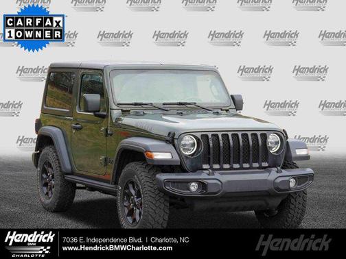 2022 Jeep Wrangler Willys