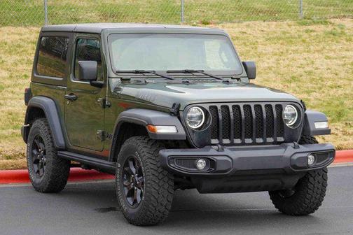 2022 Jeep Wrangler Willys