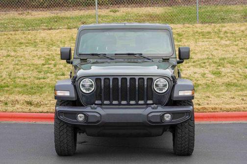 2022 Jeep Wrangler Willys