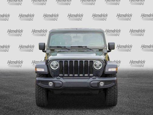 2022 Jeep Wrangler Willys