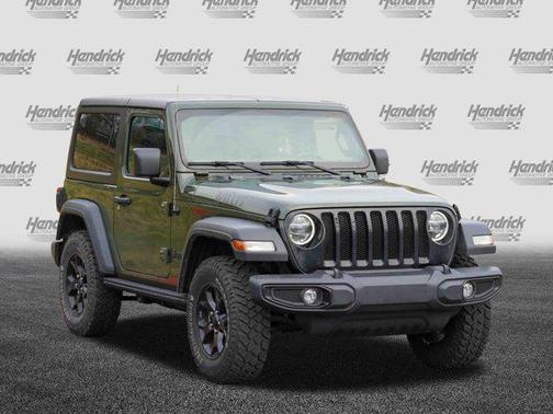 2022 Jeep Wrangler Willys