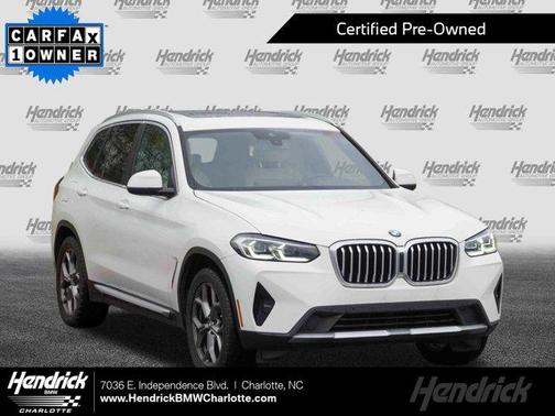 2022 BMW X3 xDrive30i