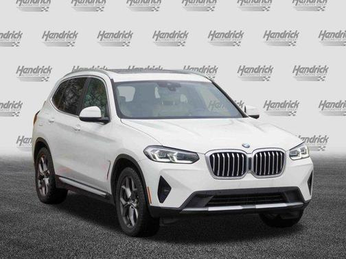 2022 BMW X3 xDrive30i