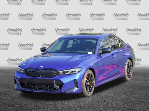 Portimao Blue Metallic 2026 BMW M340 xDrive NA