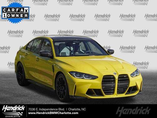 2023 BMW M3 Competition Sedan