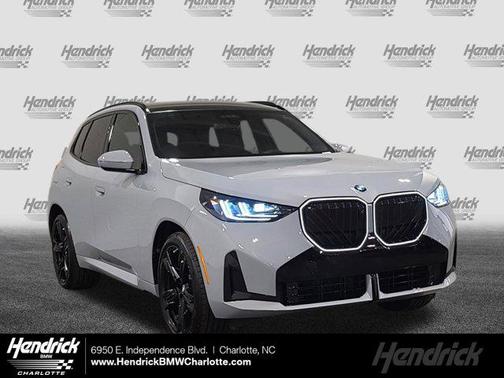 Brooklyn Grey Metallic 2026 BMW X3 30 xDrive