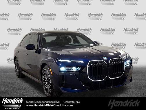 Tanzanite Blue II Metallic 2026 BMW 760 xDrive Sedan