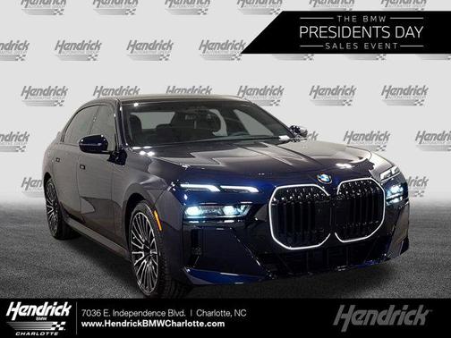 Tanzanite Blue II Metallic 2026 BMW 760 xDrive Sedan