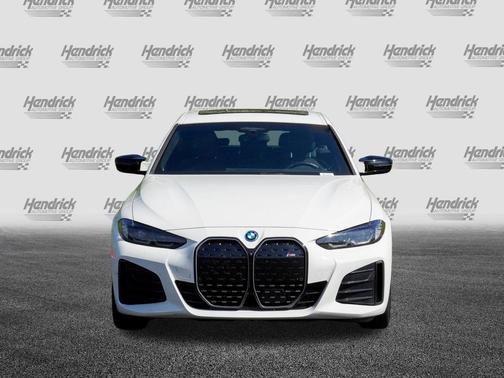 Alpine White 2023 BMW i4 Gran Coupe M50