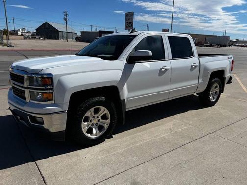 2015 Chevrolet Silverado 1500 2LT