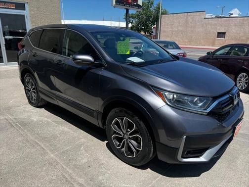 2020 Honda CR-V EX L AWD 4dr SUV