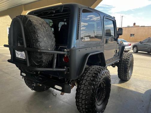 2001 Jeep Wrangler Sport