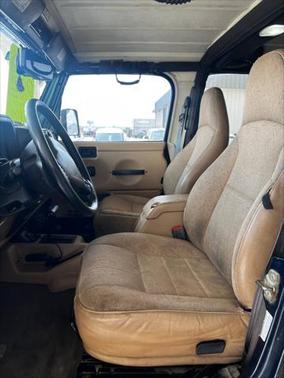 2001 Jeep Wrangler Sport