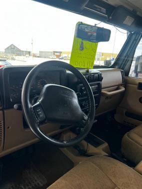 2001 Jeep Wrangler Sport
