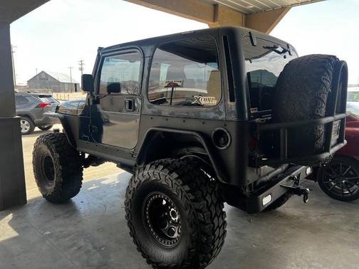 2001 Jeep Wrangler Sport