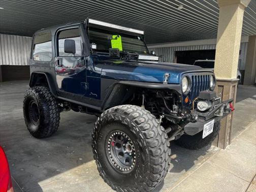2001 Jeep Wrangler Sport
