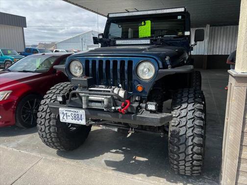 2001 Jeep Wrangler Sport