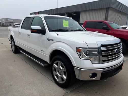 2013 Ford F-150 King Ranch 4x4 4dr SuperCrew Styleside 6.5 ft. SB