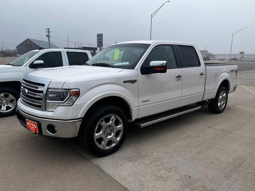 2013 Ford F-150 King Ranch 4x4 4dr SuperCrew Styleside 6.5 ft. SB