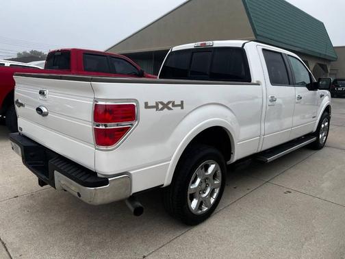 2013 Ford F-150 King Ranch 4x4 4dr SuperCrew Styleside 6.5 ft. SB