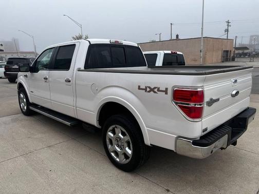 2013 Ford F-150 King Ranch 4x4 4dr SuperCrew Styleside 6.5 ft. SB