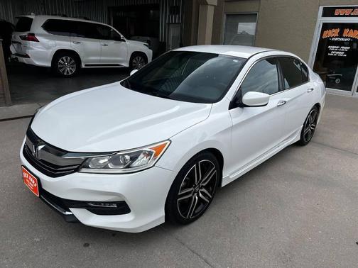 2017 Honda Accord Sport SE