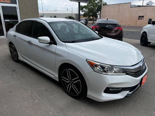 2017 Honda Accord Sport SE