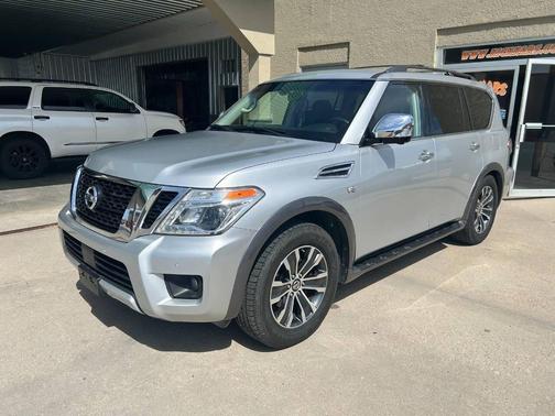 Silver 2017 Nissan Armada SL 4x4 4dr SUV