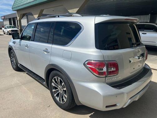 Silver 2017 Nissan Armada SL 4x4 4dr SUV