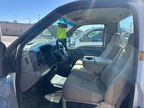 White 1999 Ford F-350 XL Crew Cab