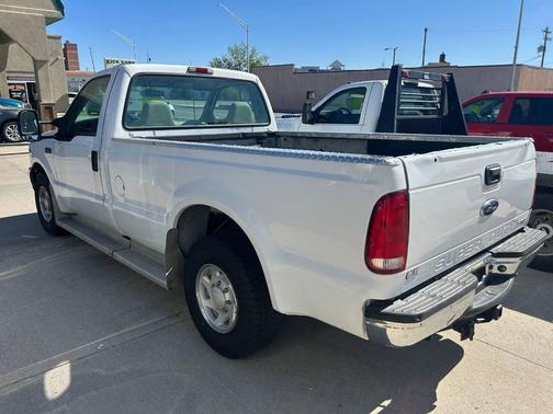 White 1999 Ford F-350 XL Crew Cab