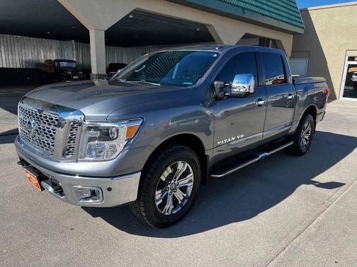 2018 Nissan Titan SL