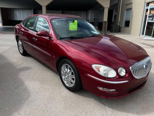 Burgundy 2009 Buick LaCrosse CXL