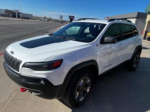 2019 Jeep Cherokee Trailhawk