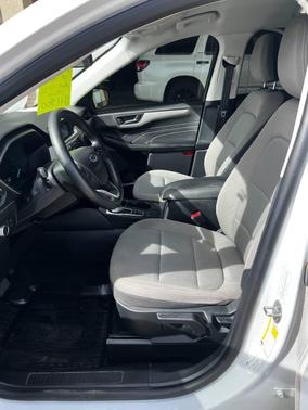 White 2021 Ford Escape S