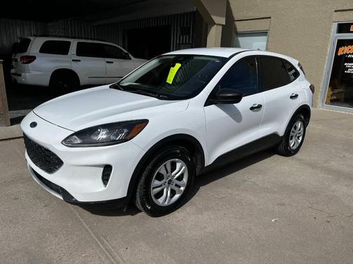 White 2021 Ford Escape S