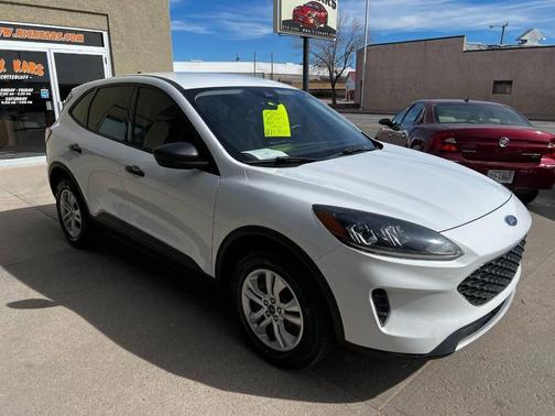 White 2021 Ford Escape S