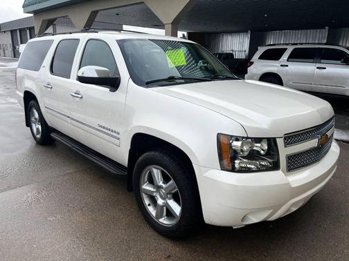 2012 Chevrolet Suburban 1500 LTZ