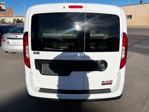 2019 RAM ProMaster City Tradesman