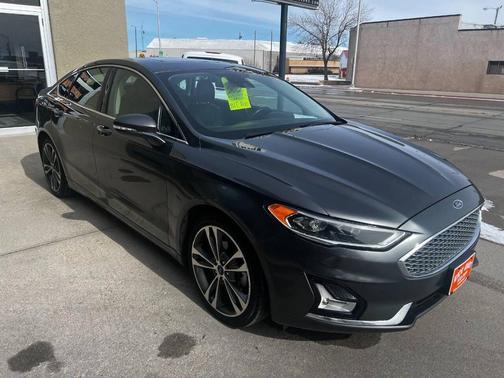2020 Ford Fusion Titanium
